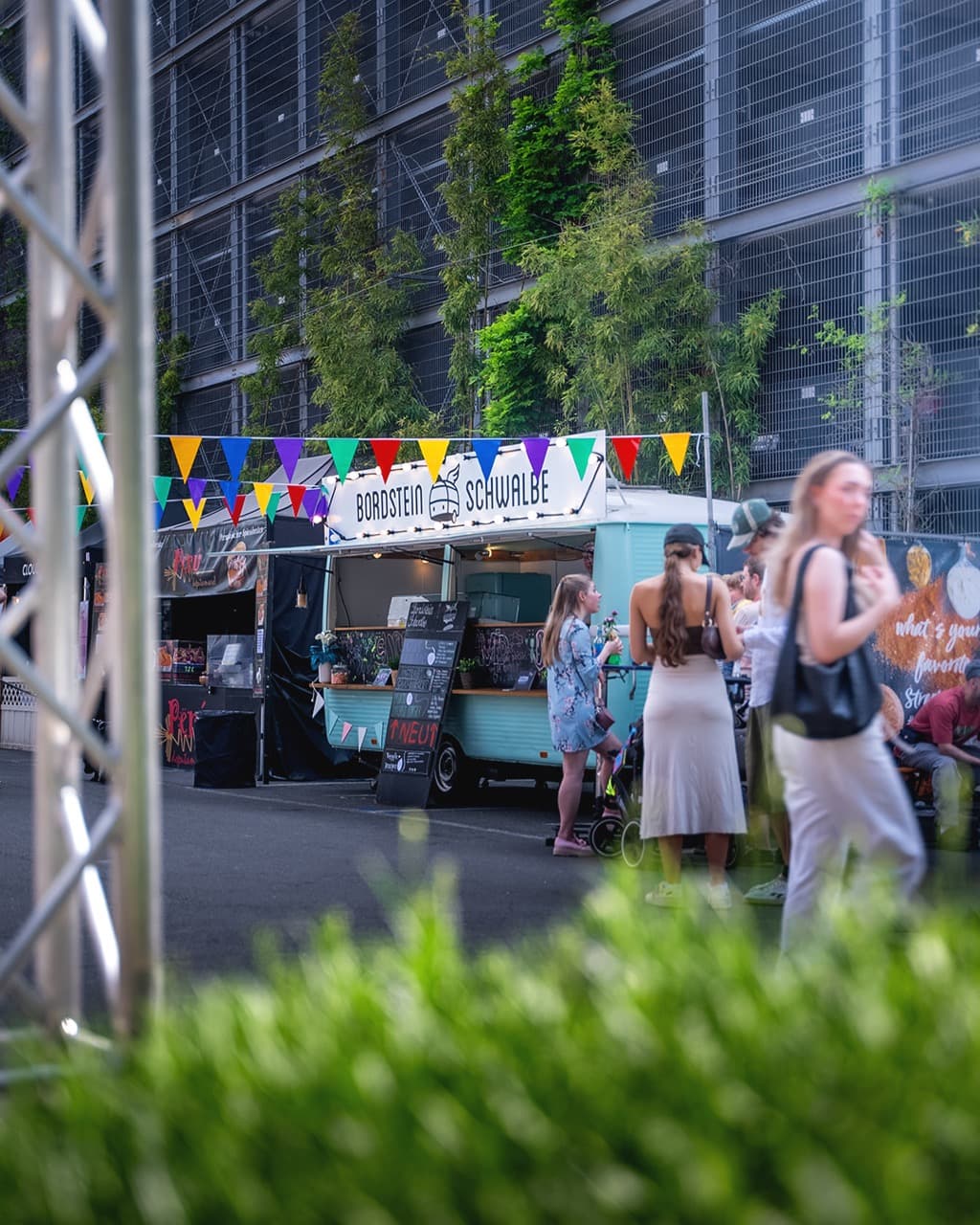 Streetfood Festival Atmosphäre